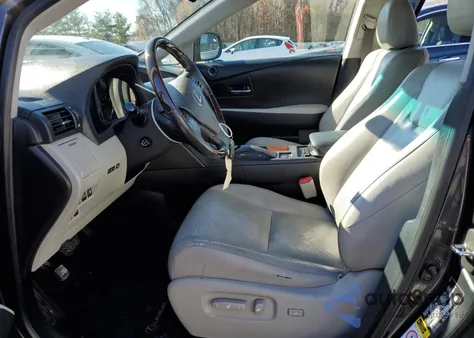 2011 Lexus Rx 450 из США, поврежденный, VIN JTJBC1BAXB2042448